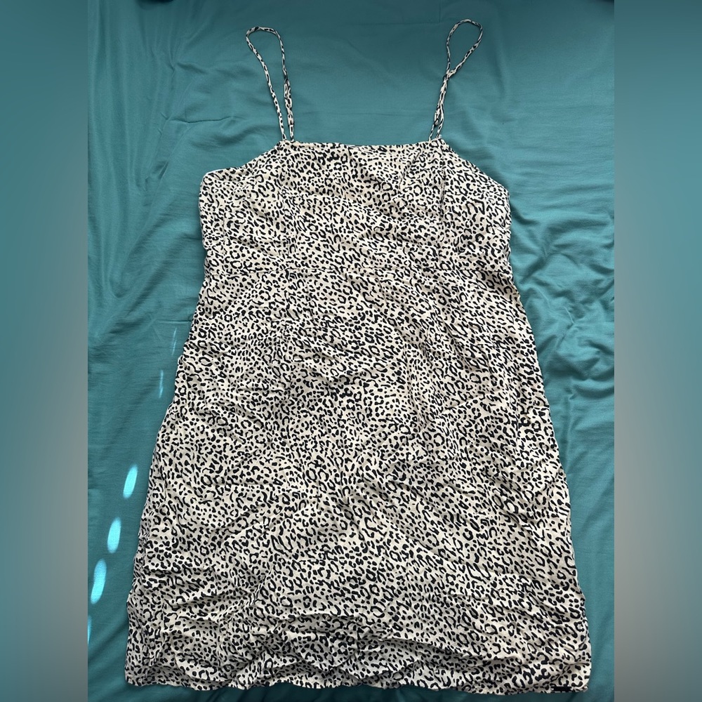 Cheetah Print Dress